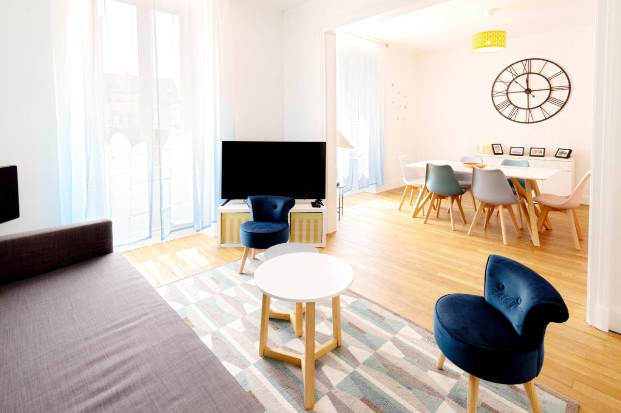 Spacieux T3 Centre Ville Montluçon Eksteriør bilde